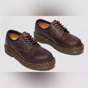 Dr. Martens Brown Leather Flats